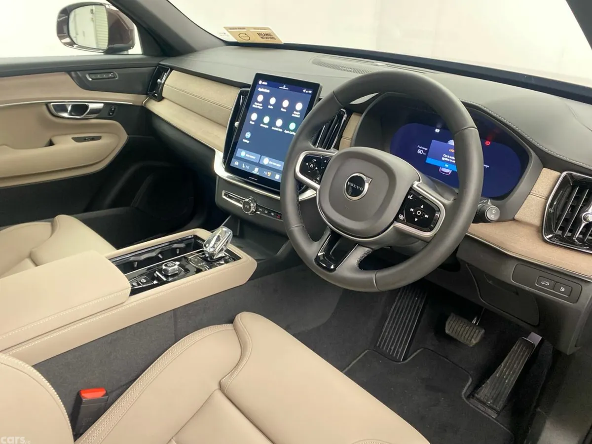 Volvo XC90 SUV, Petrol Hybrid, 2027, Red