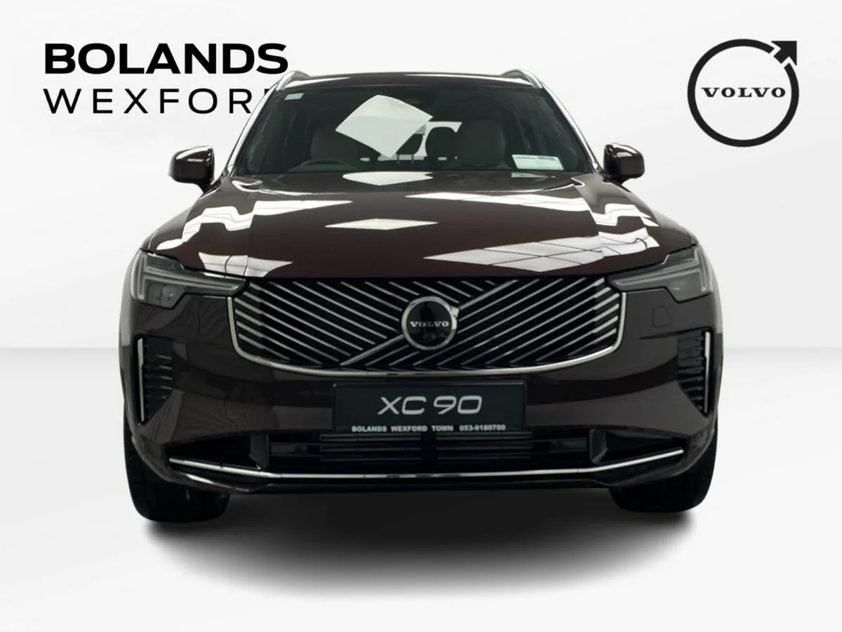 Volvo XC90 SUV, Petrol Hybrid, 2027, Red