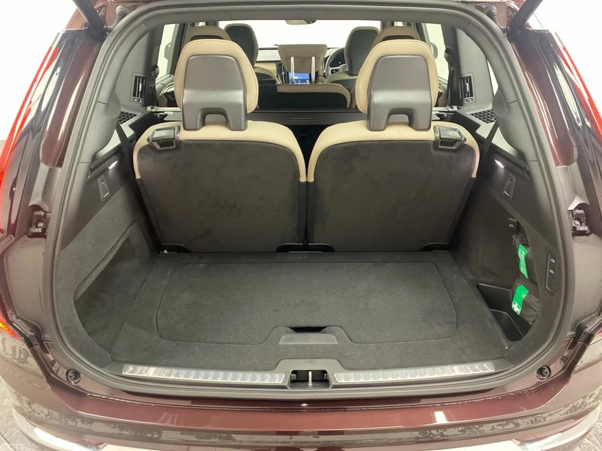 Volvo XC90 SUV, Petrol Hybrid, 2027, Red