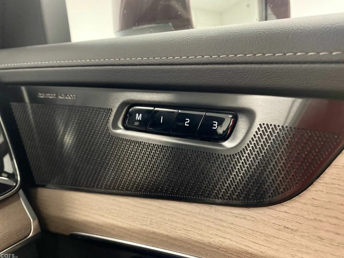 Volvo XC90 SUV, Petrol Hybrid, 2027, Red
