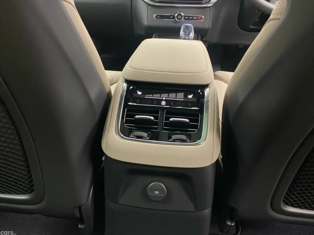 Volvo XC90 SUV, Petrol Hybrid, 2027, Red
