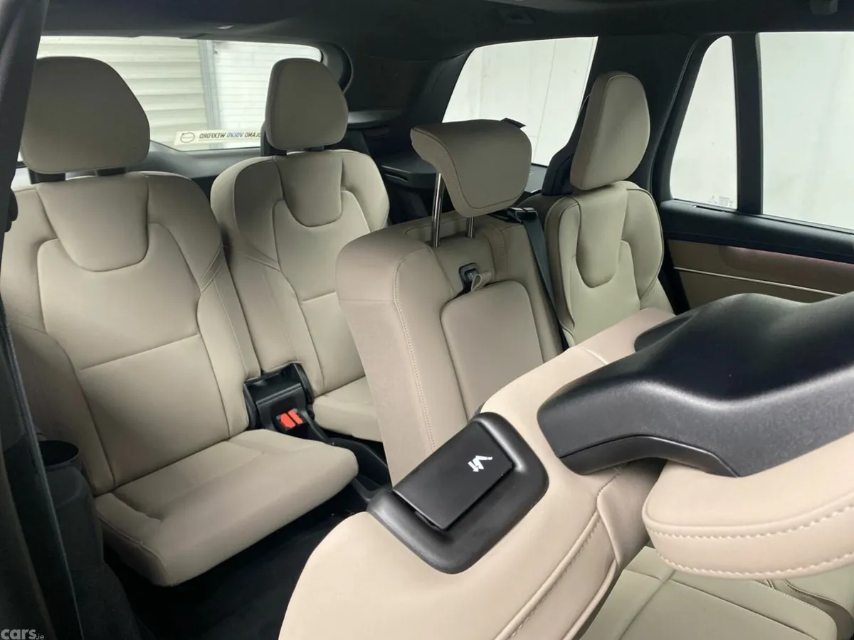 Volvo XC90 SUV, Petrol Hybrid, 2027, Red