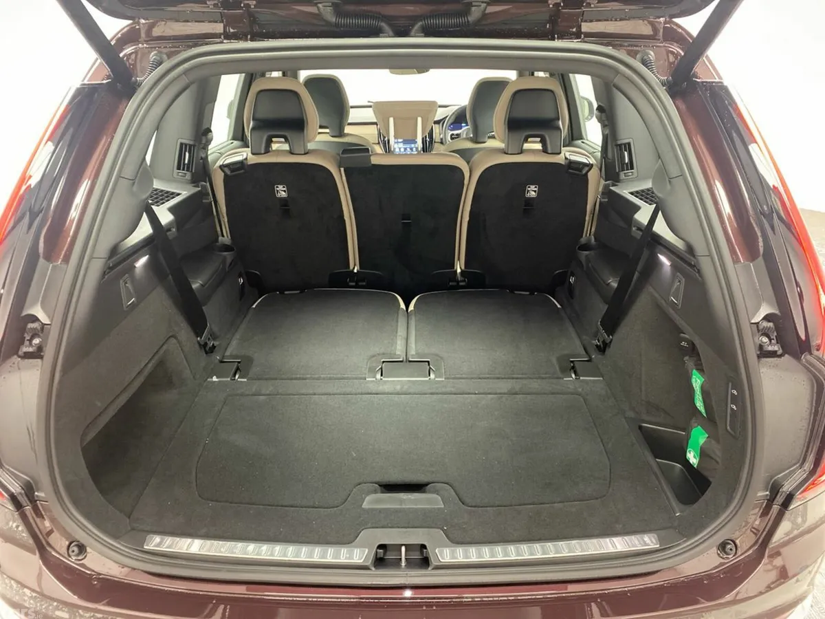 Volvo XC90 SUV, Petrol Hybrid, 2027, Red
