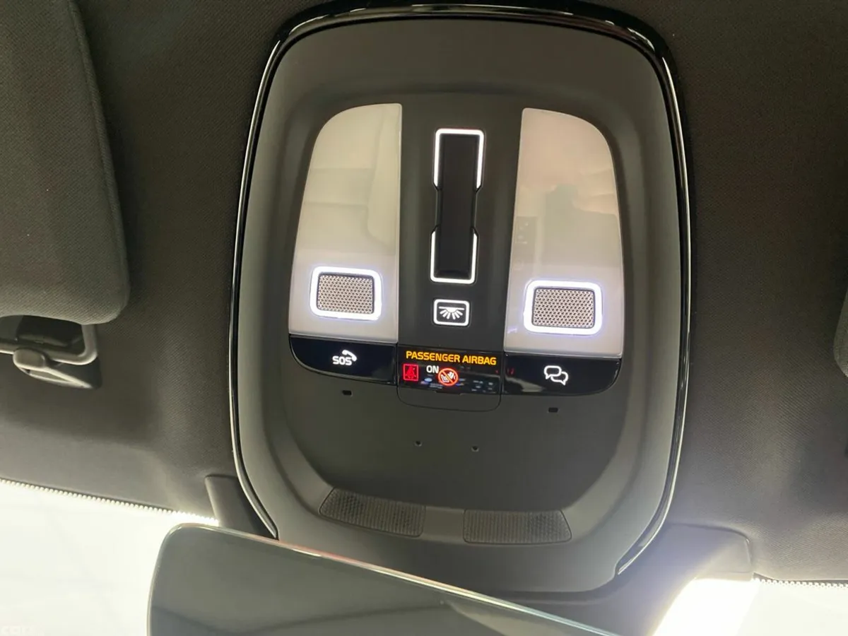 Volvo XC90 SUV, Petrol Hybrid, 2027, Red