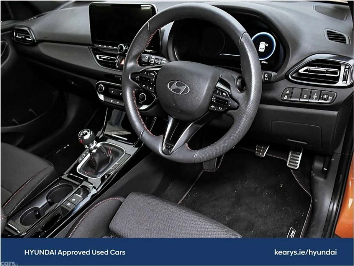 Hyundai i30 Hatchback, Petrol, 2027, Orange
