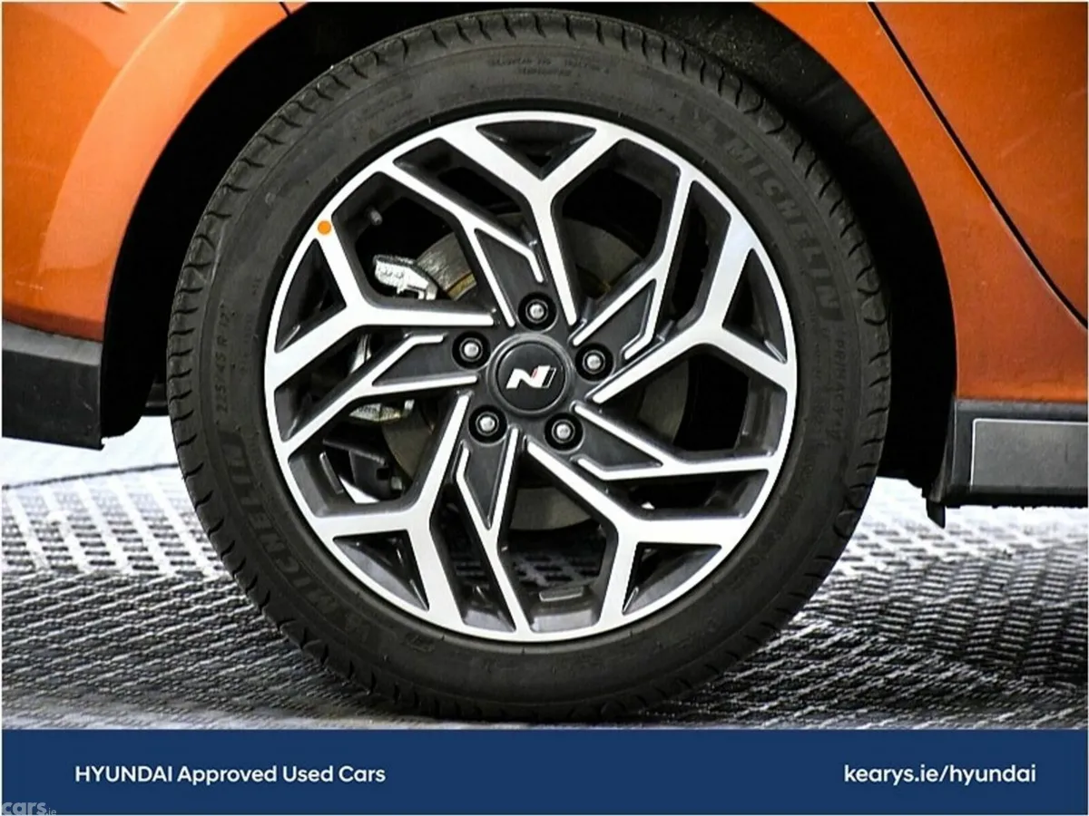 Hyundai i30 Hatchback, Petrol, 2027, Orange