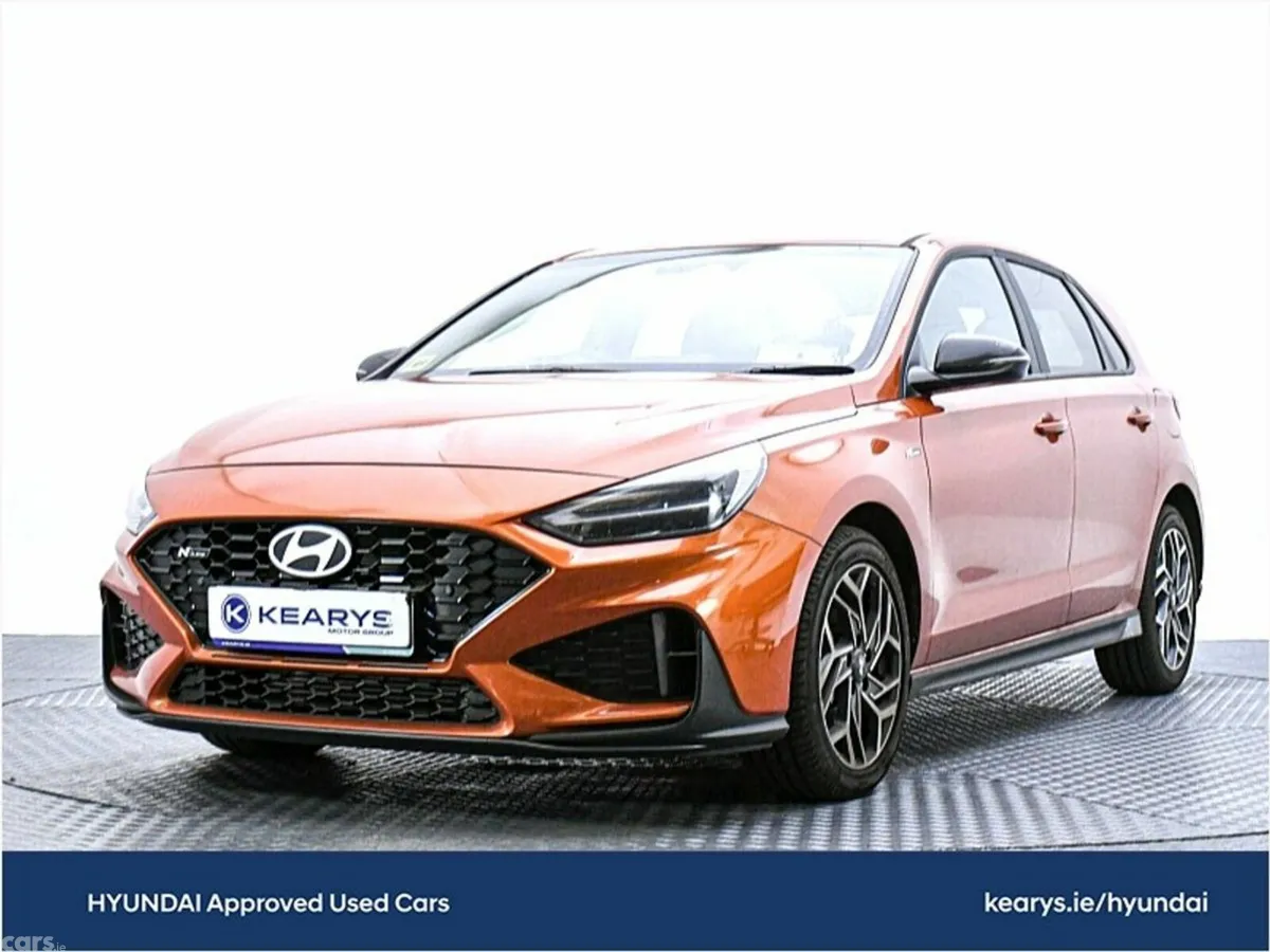 Hyundai i30 Hatchback, Petrol, 2027, Orange