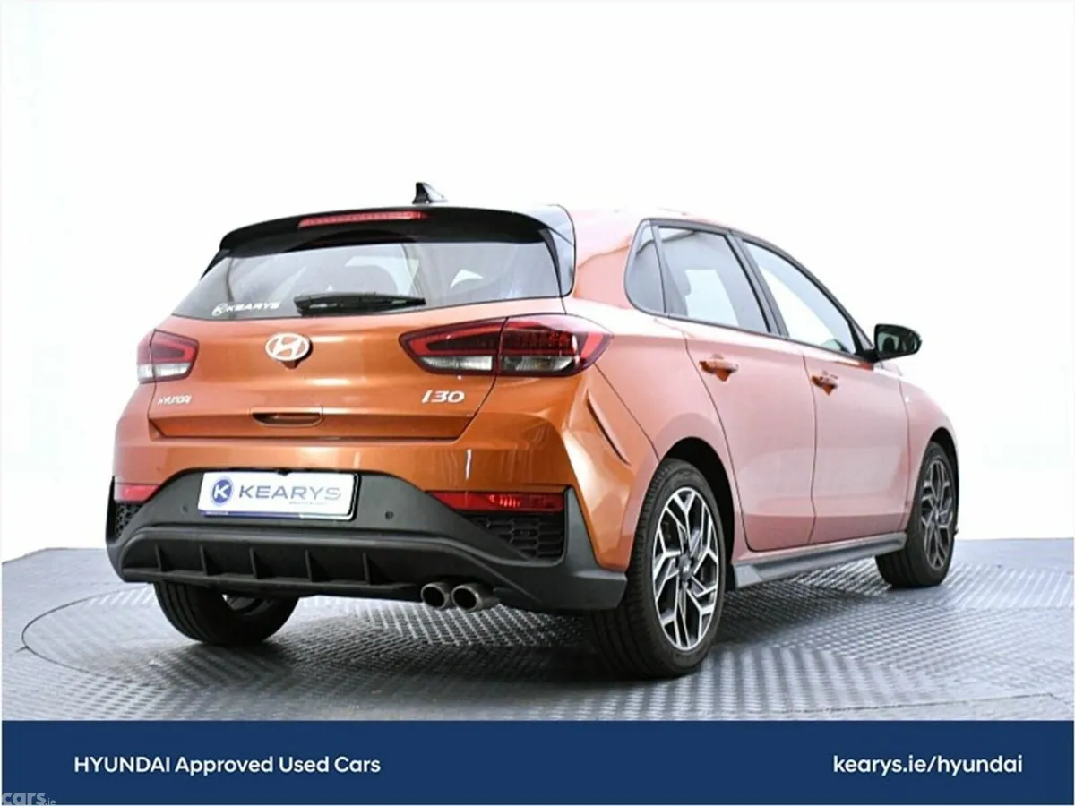 Hyundai i30 Hatchback, Petrol, 2027, Orange