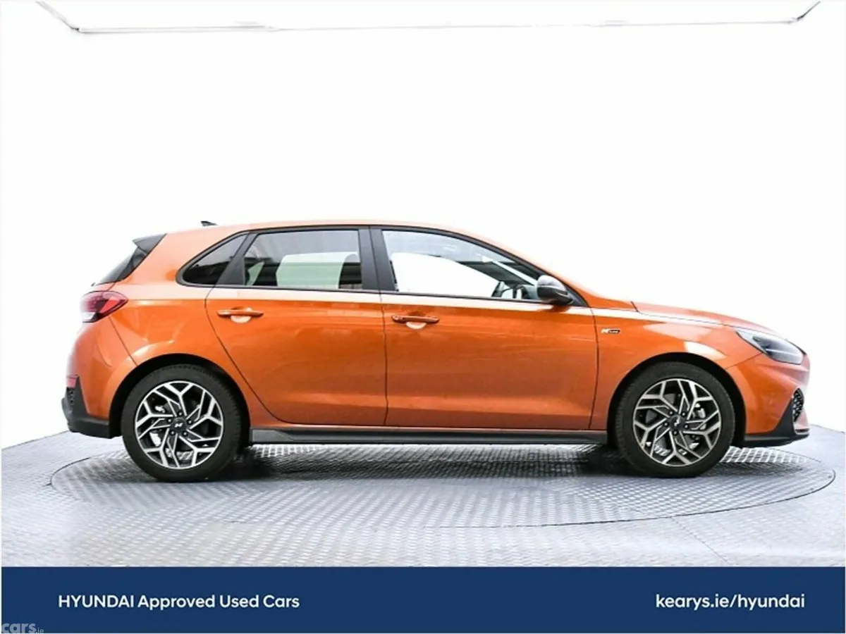 Hyundai i30 Hatchback, Petrol, 2027, Orange