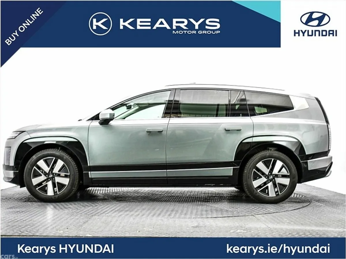 Hyundai IONIQ 9 MPV, Electric, 2027, Silver