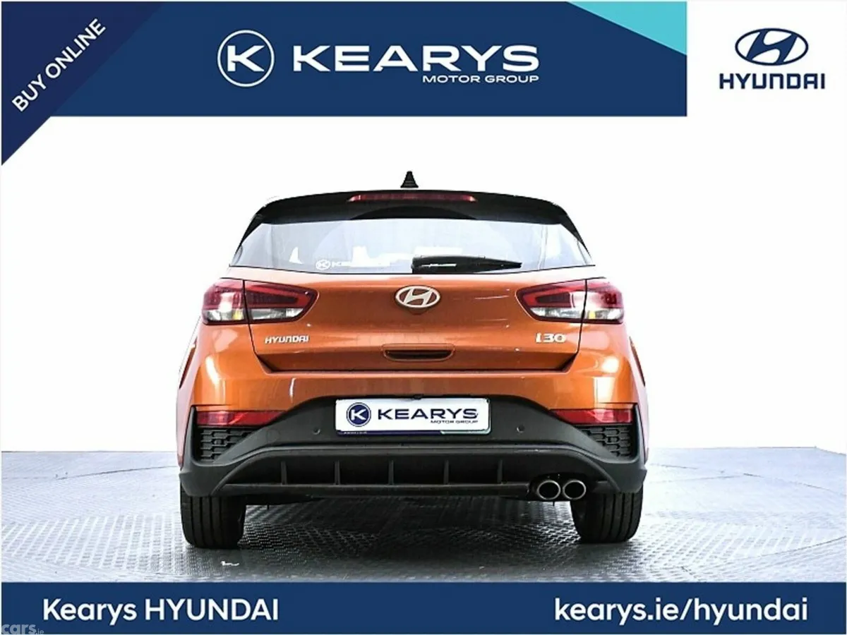 Hyundai i30 Hatchback, Petrol, 2027, Orange