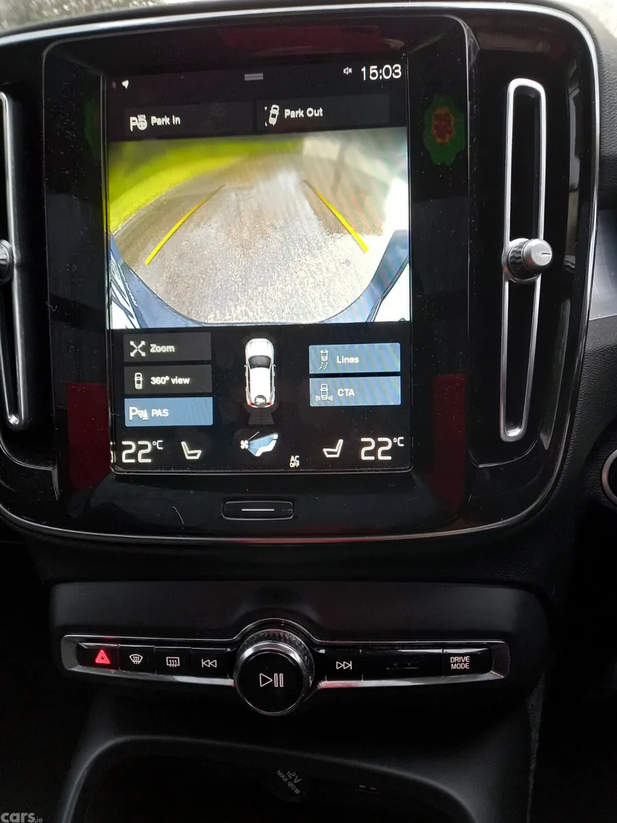 Volvo XC40 Estate/Jeep, Petrol Plug-in Hybrid, 2021, Black