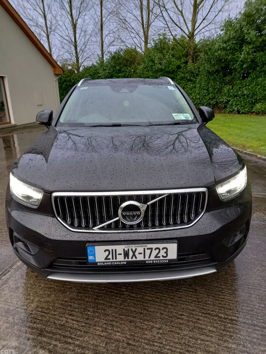 Volvo XC40 Estate/Jeep, Petrol Plug-in Hybrid, 2021, Black