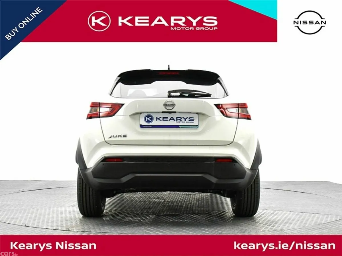Nissan Juke SUV, Petrol, 2026, White