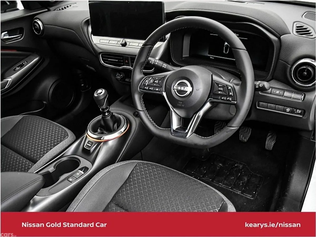 Nissan Juke SUV, Petrol, 2026, White
