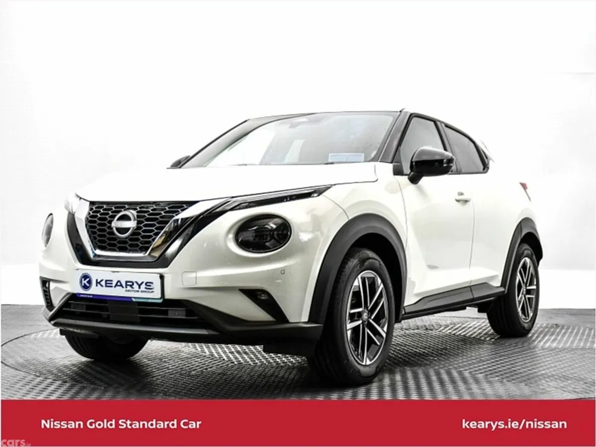 Nissan Juke SUV, Petrol, 2026, White