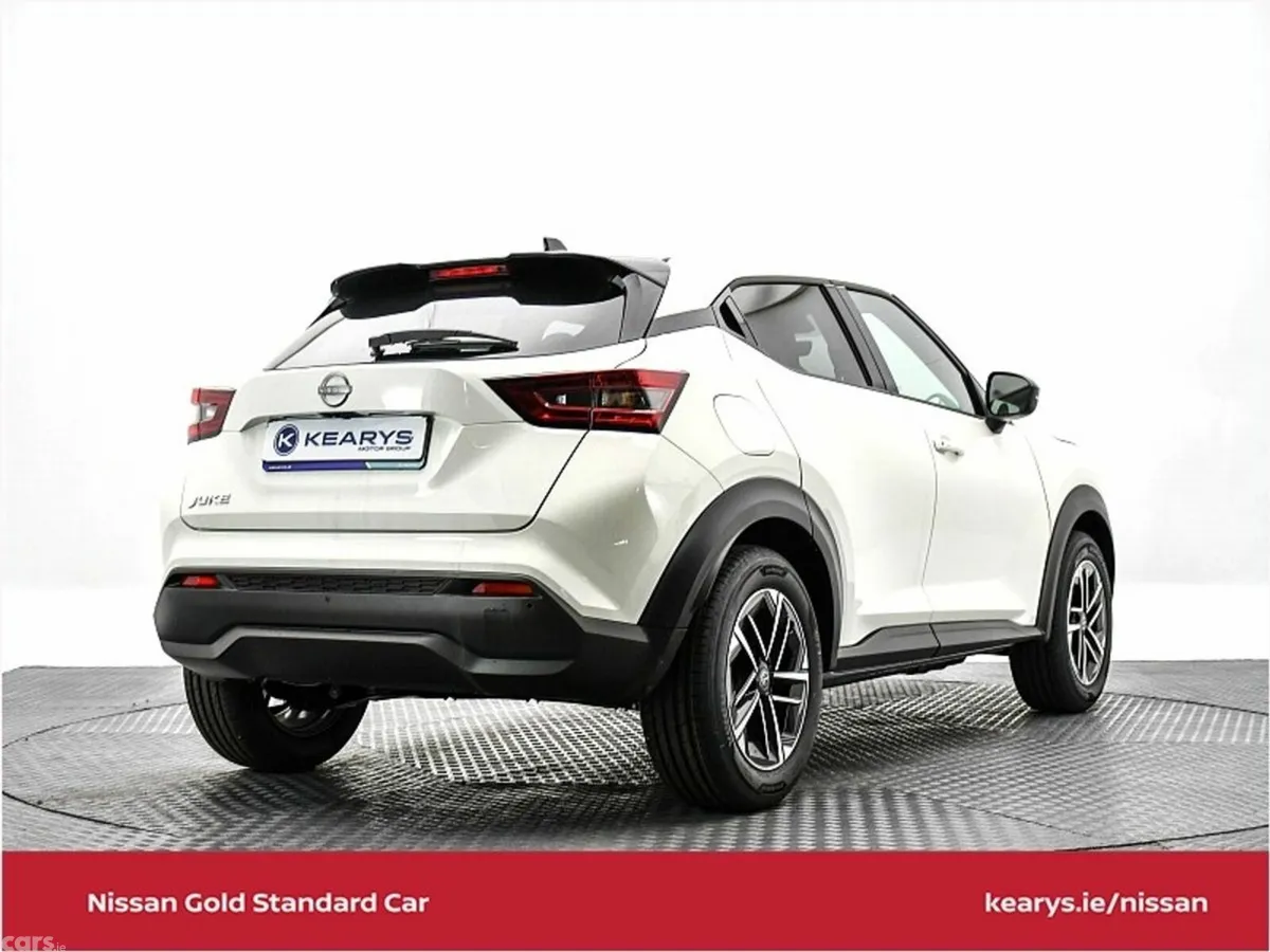Nissan Juke SUV, Petrol, 2026, White