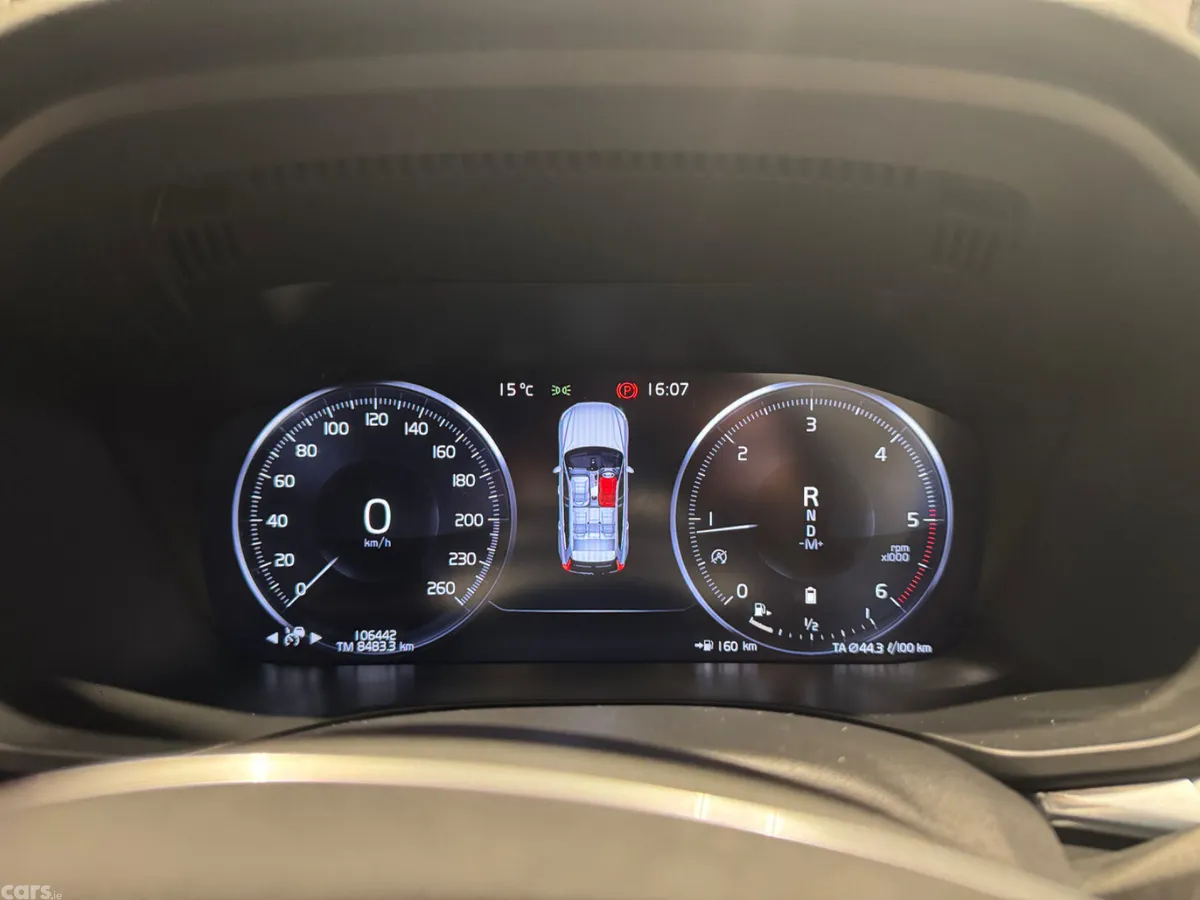 Volvo XC60 SUV, Diesel, 2021, Grey