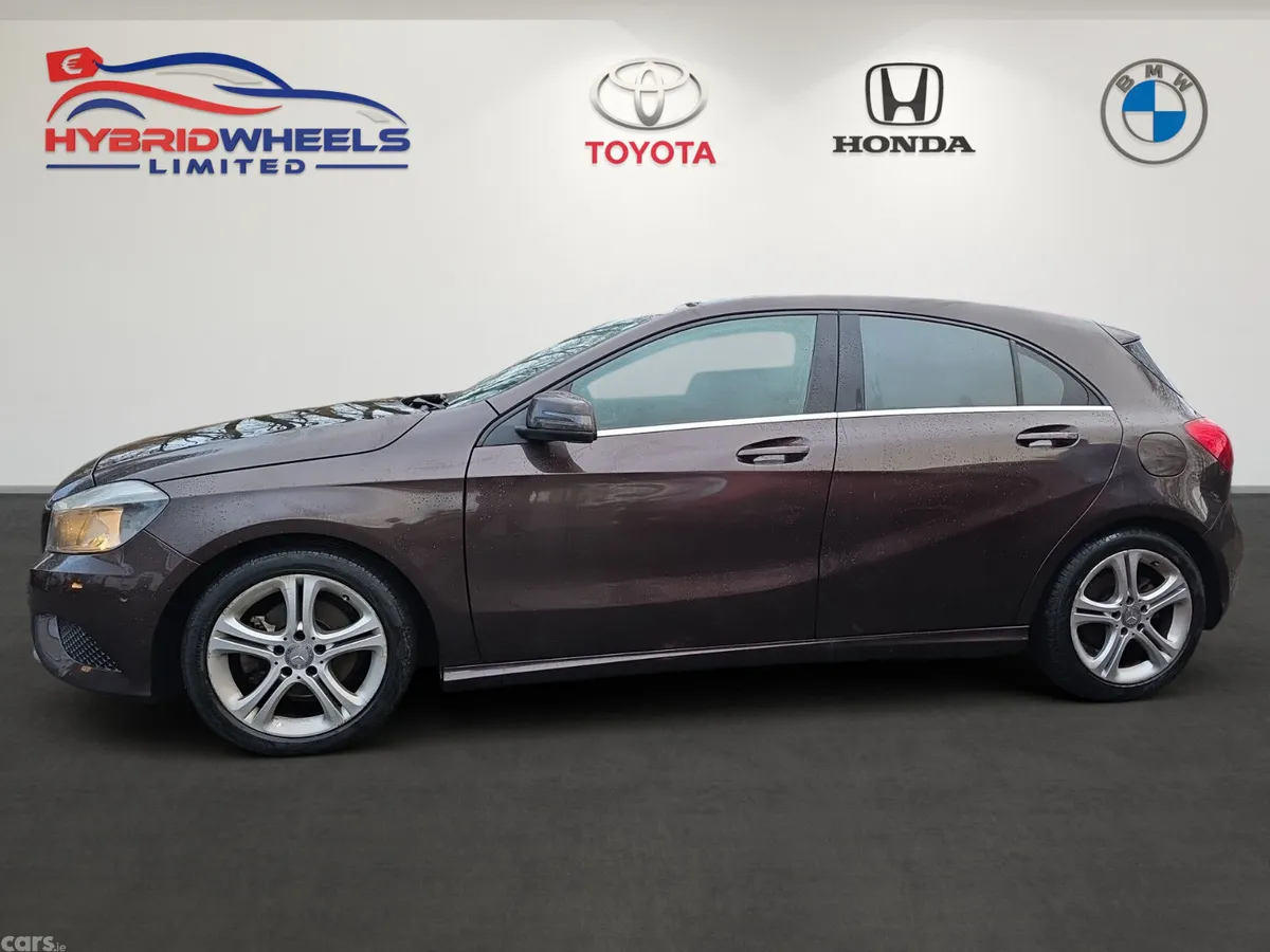 Mercedes-Benz A-Class Hatchback, Petrol, 2016, Brown