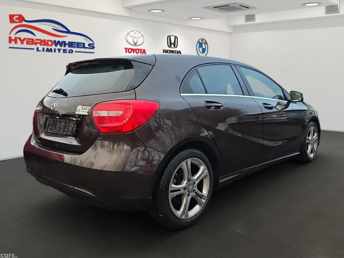 Mercedes-Benz A-Class Hatchback, Petrol, 2016, Brown