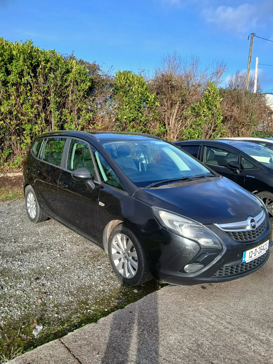 Opel Zafira MPV, Diesel, 2012, Black