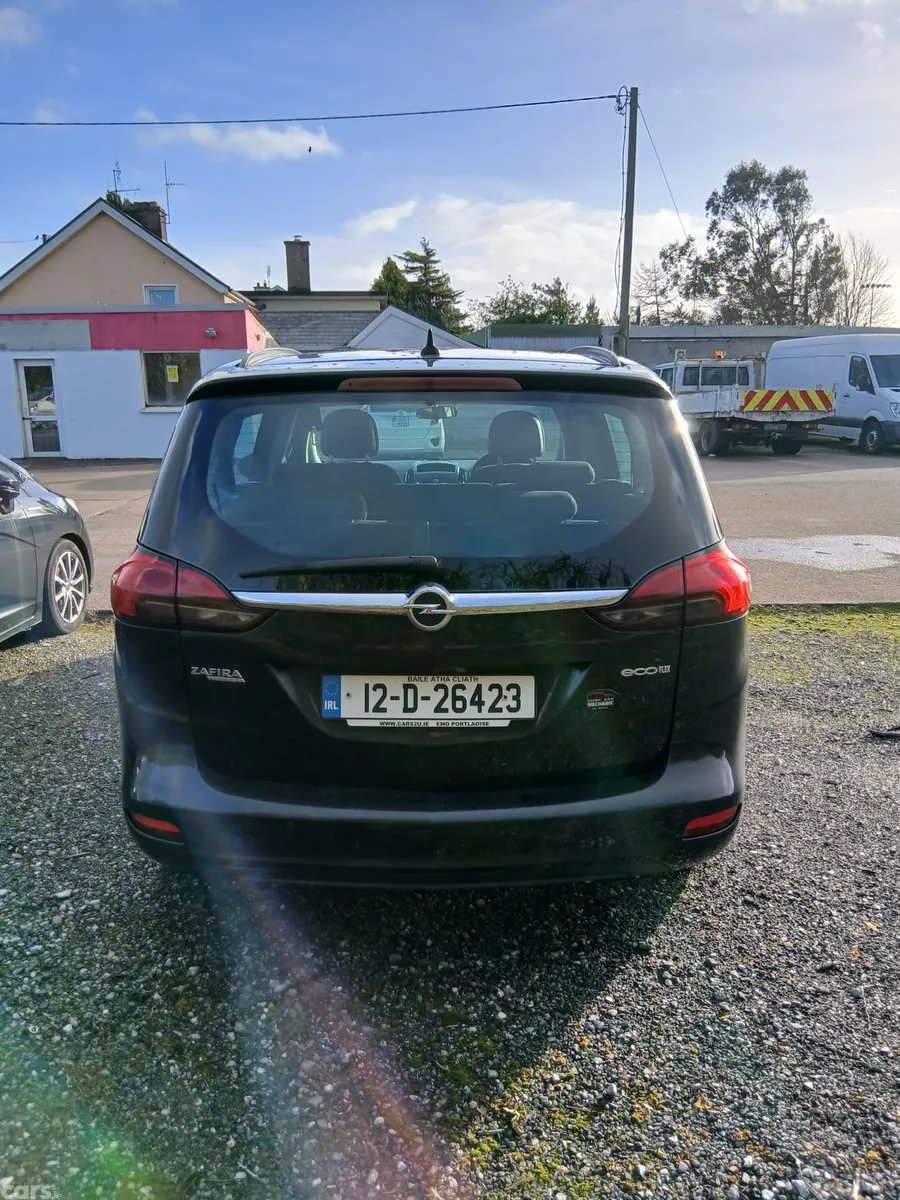 Opel Zafira MPV, Diesel, 2012, Black
