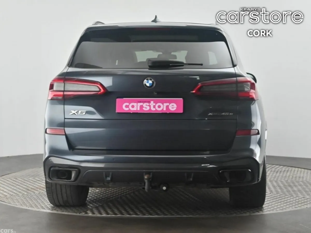 BMW X5 SUV, Petrol Plug-in Hybrid, 2020, Grey