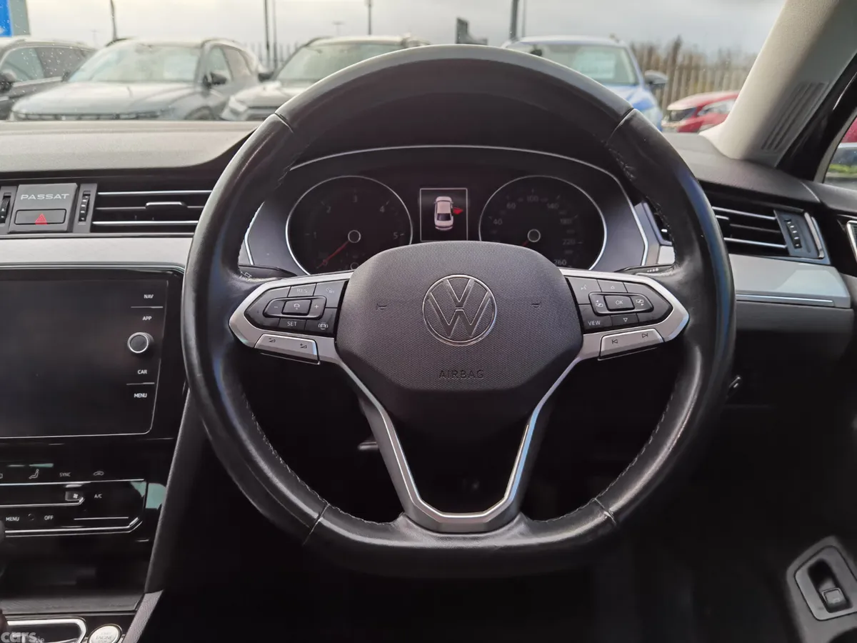 Volkswagen Passat Saloon, Diesel, 2022, Black