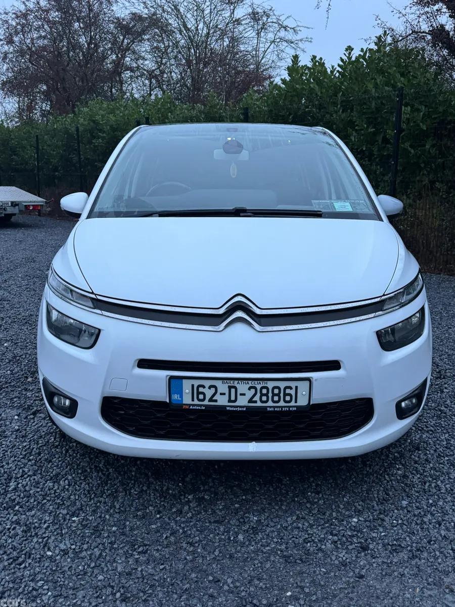 Citroen C4 MPV, Diesel, 2016, White