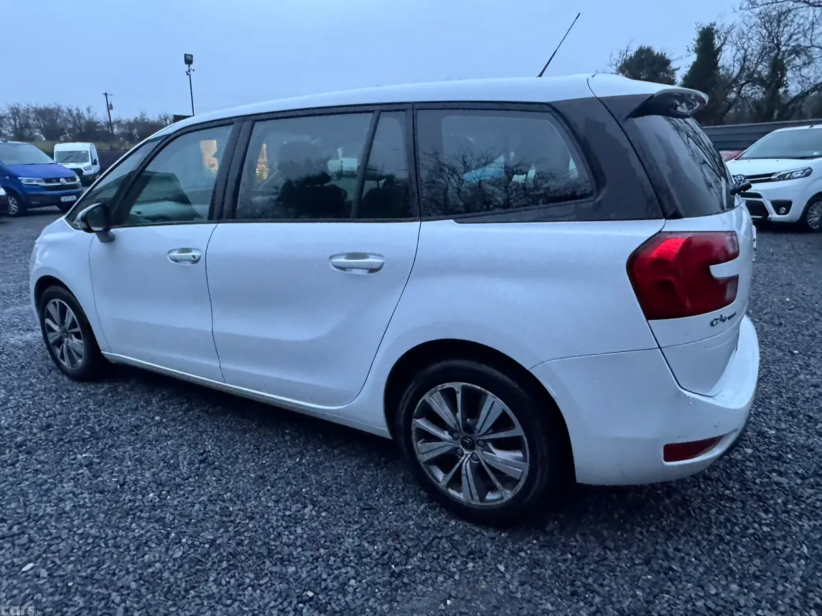 Citroen C4 MPV, Diesel, 2016, White