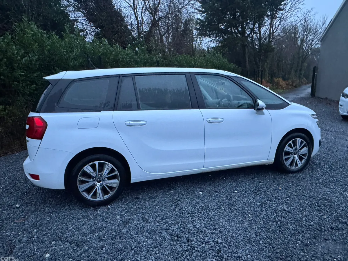 Citroen C4 MPV, Diesel, 2016, White