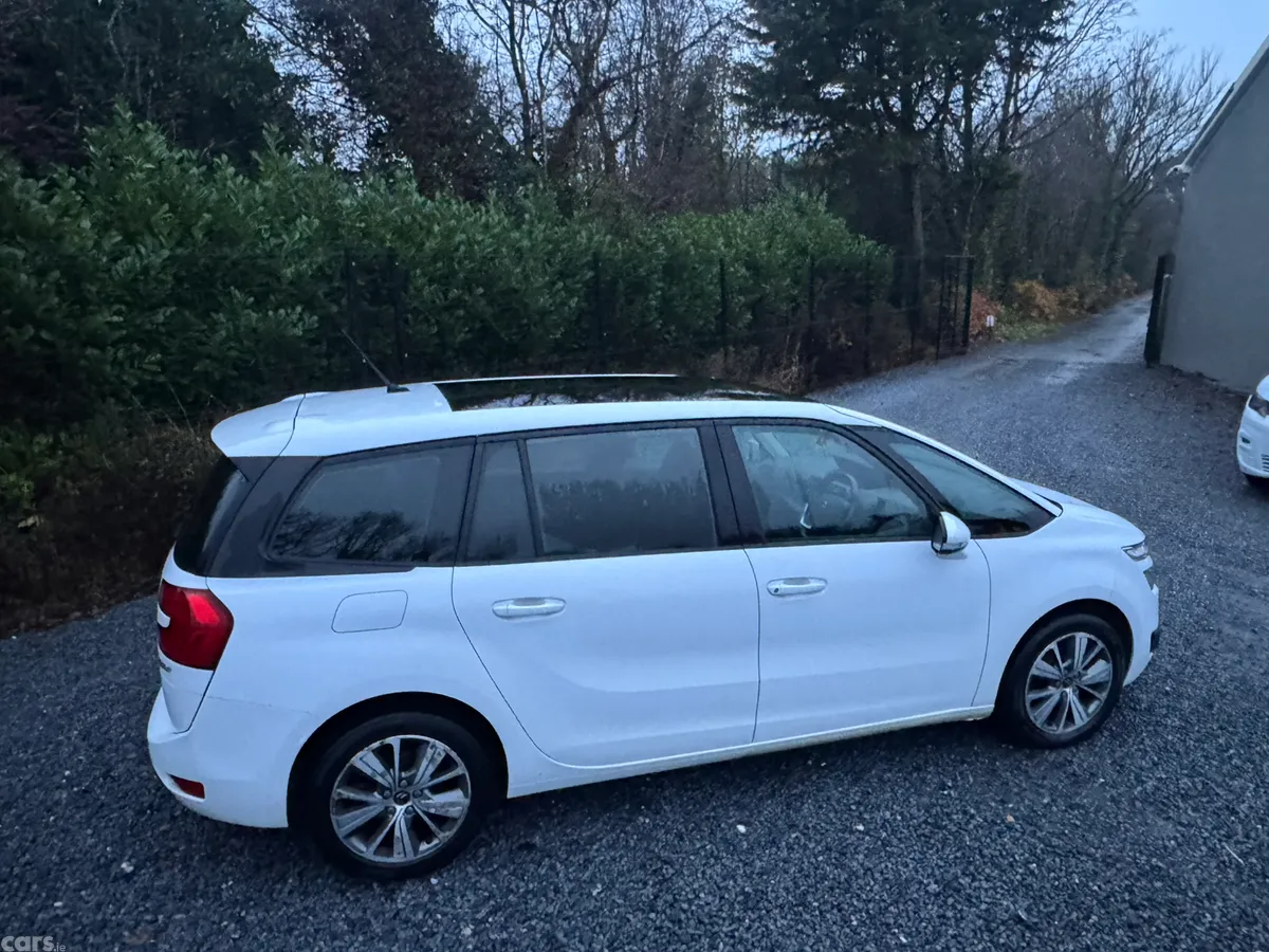 Citroen C4 MPV, Diesel, 2016, White