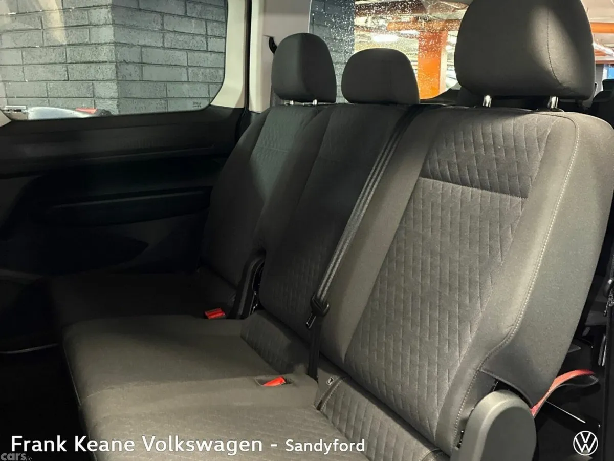 Volkswagen Caddy Maxi Life MPV, Petrol Plug-in Hybrid, 2027, Grey