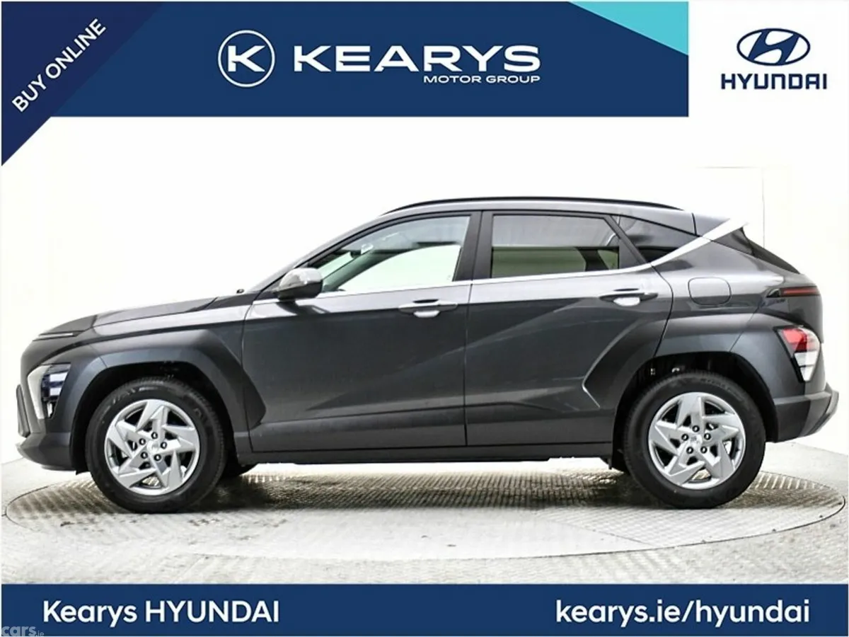 Hyundai KONA SUV, Petrol, 2024, Grey