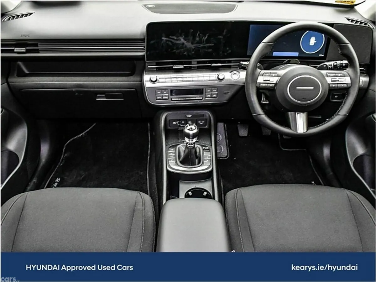 Hyundai KONA SUV, Petrol, 2024, Grey