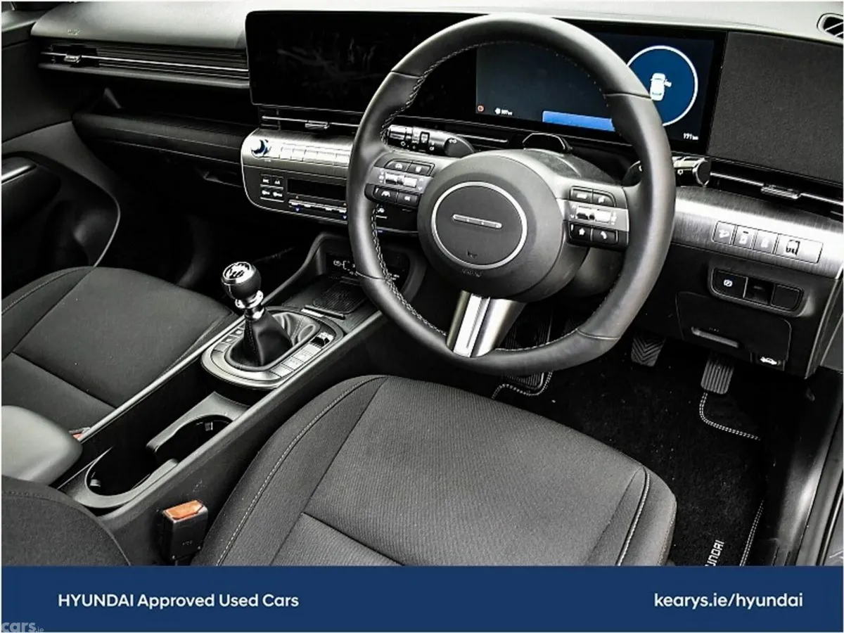 Hyundai KONA SUV, Petrol, 2024, Grey