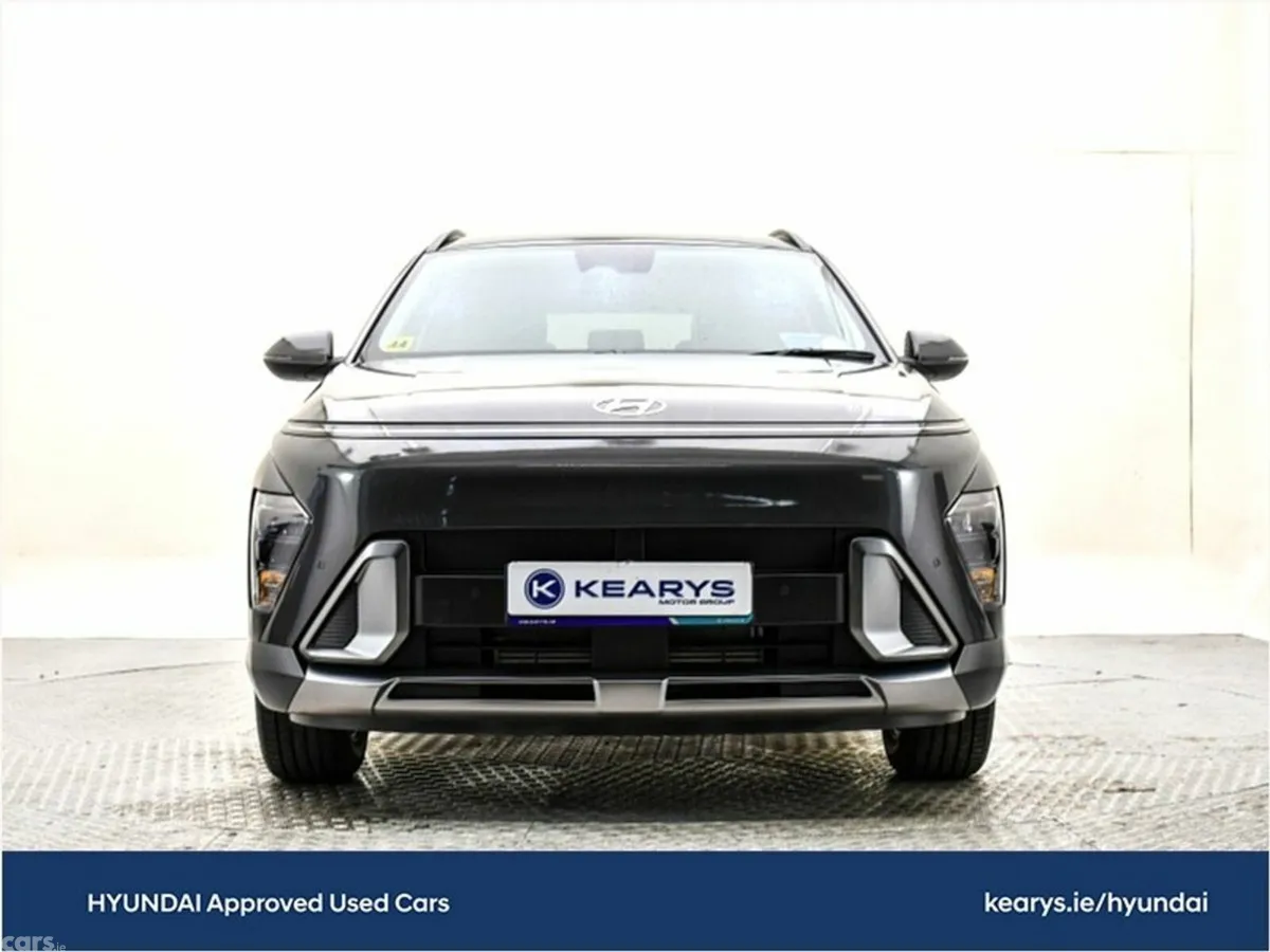 Hyundai KONA SUV, Petrol, 2024, Grey