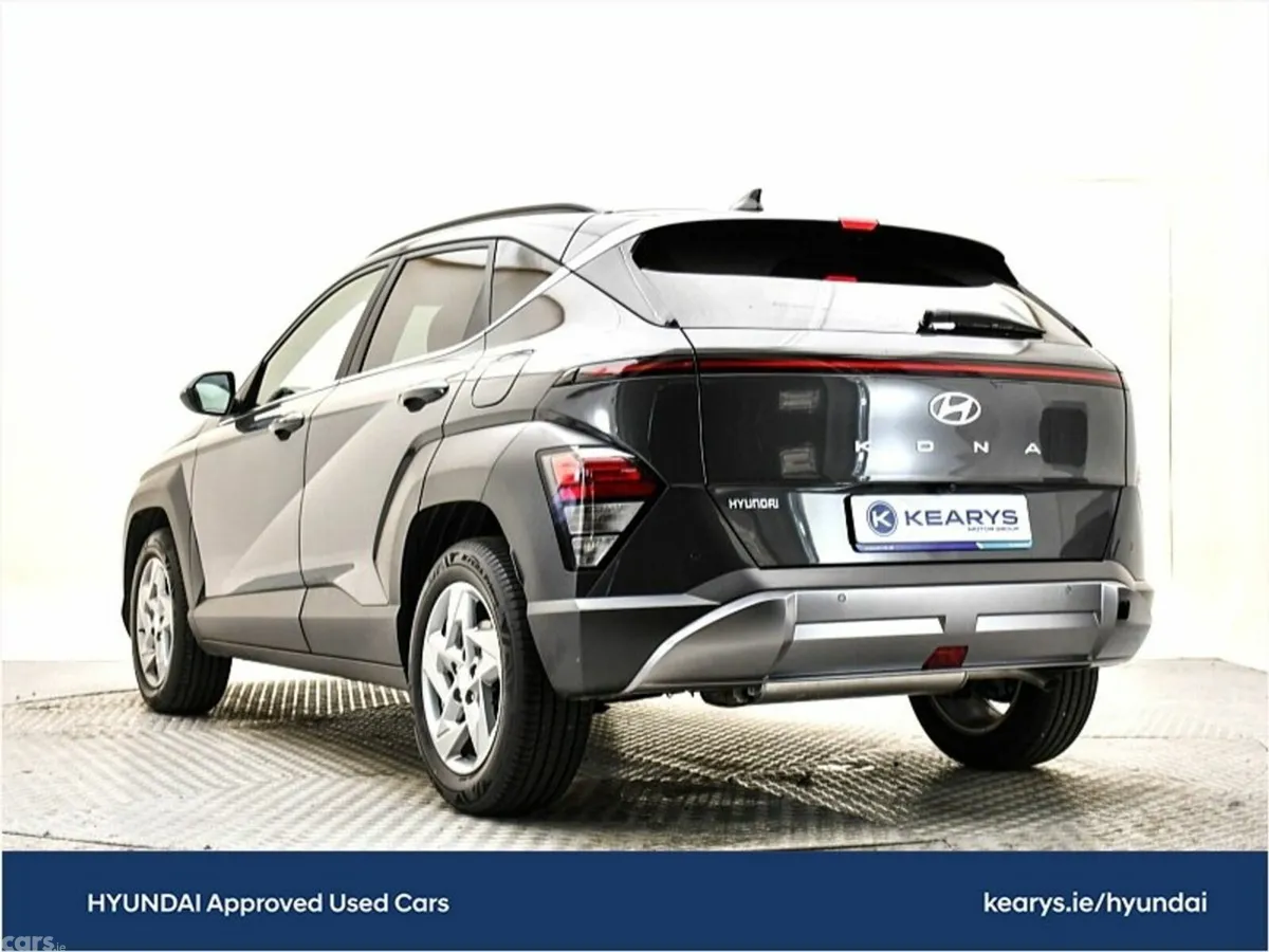 Hyundai KONA SUV, Petrol, 2024, Grey