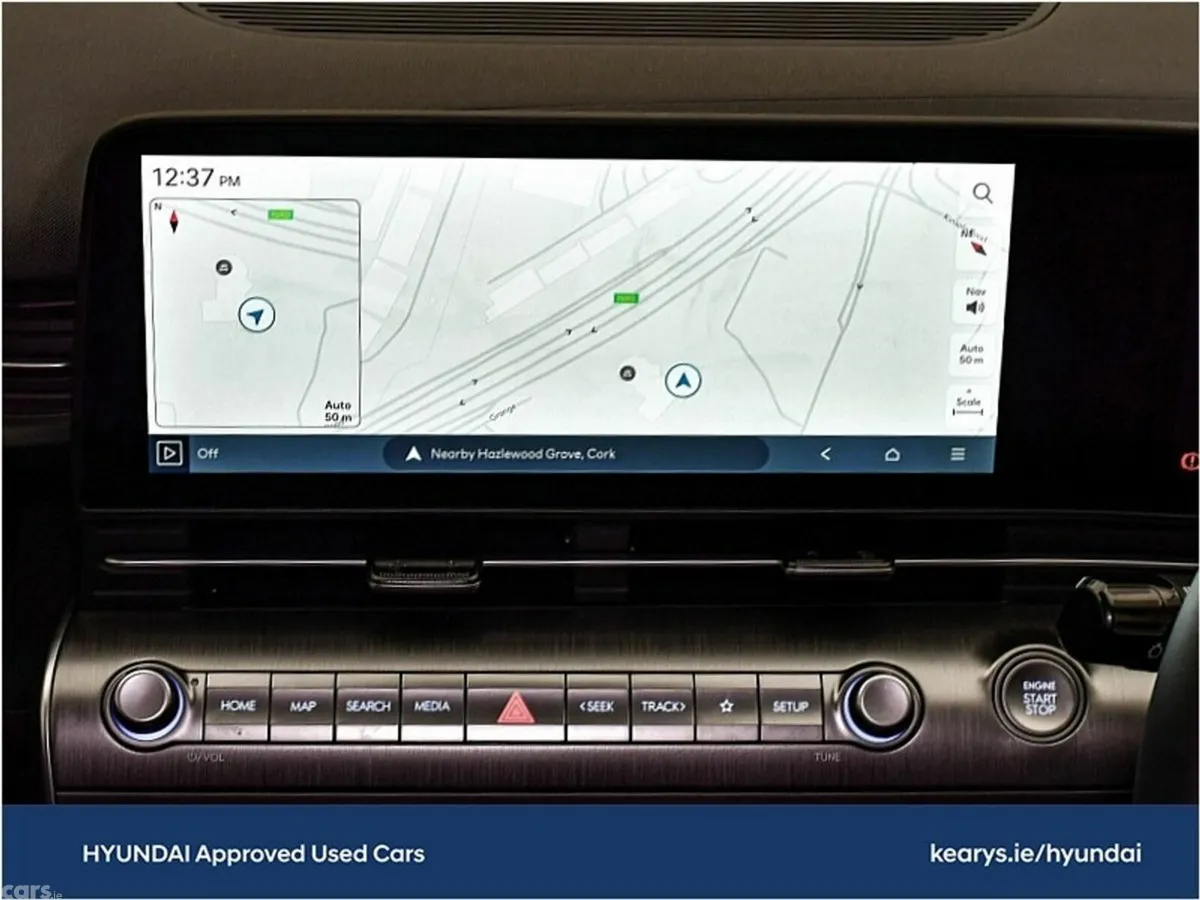 Hyundai KONA SUV, Petrol, 2024, Grey