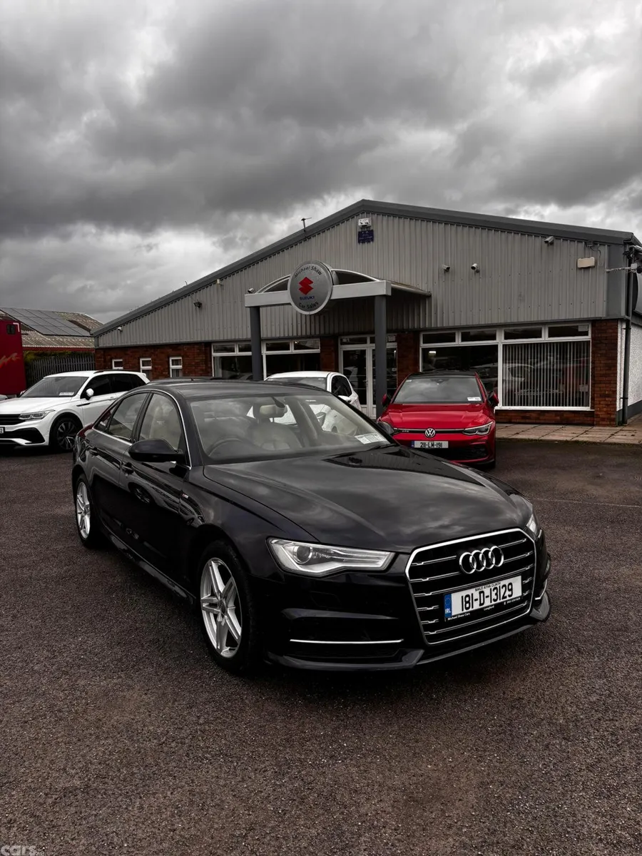 Audi A6 Saloon, Diesel, 2018, Blue