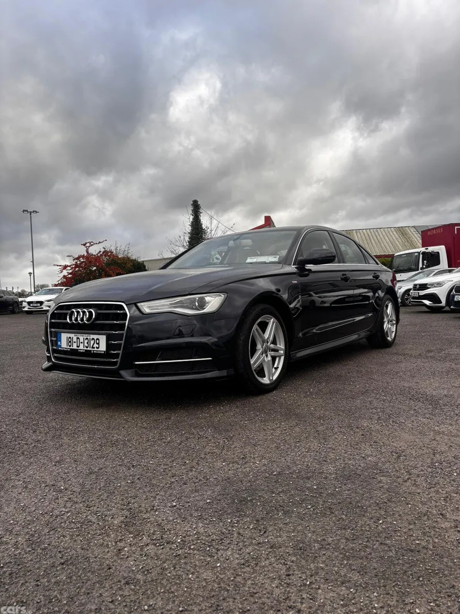 Audi A6 Saloon, Diesel, 2018, Blue