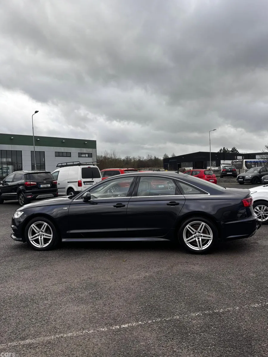 Audi A6 Saloon, Diesel, 2018, Blue