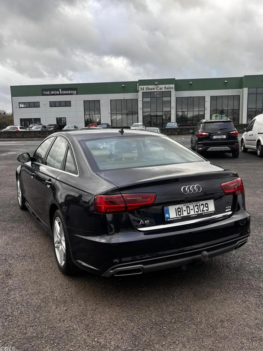 Audi A6 Saloon, Diesel, 2018, Blue