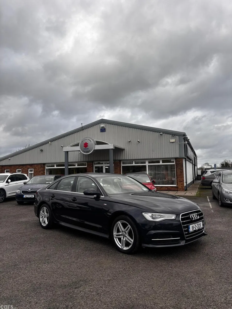 Audi A6 Saloon, Diesel, 2018, Blue