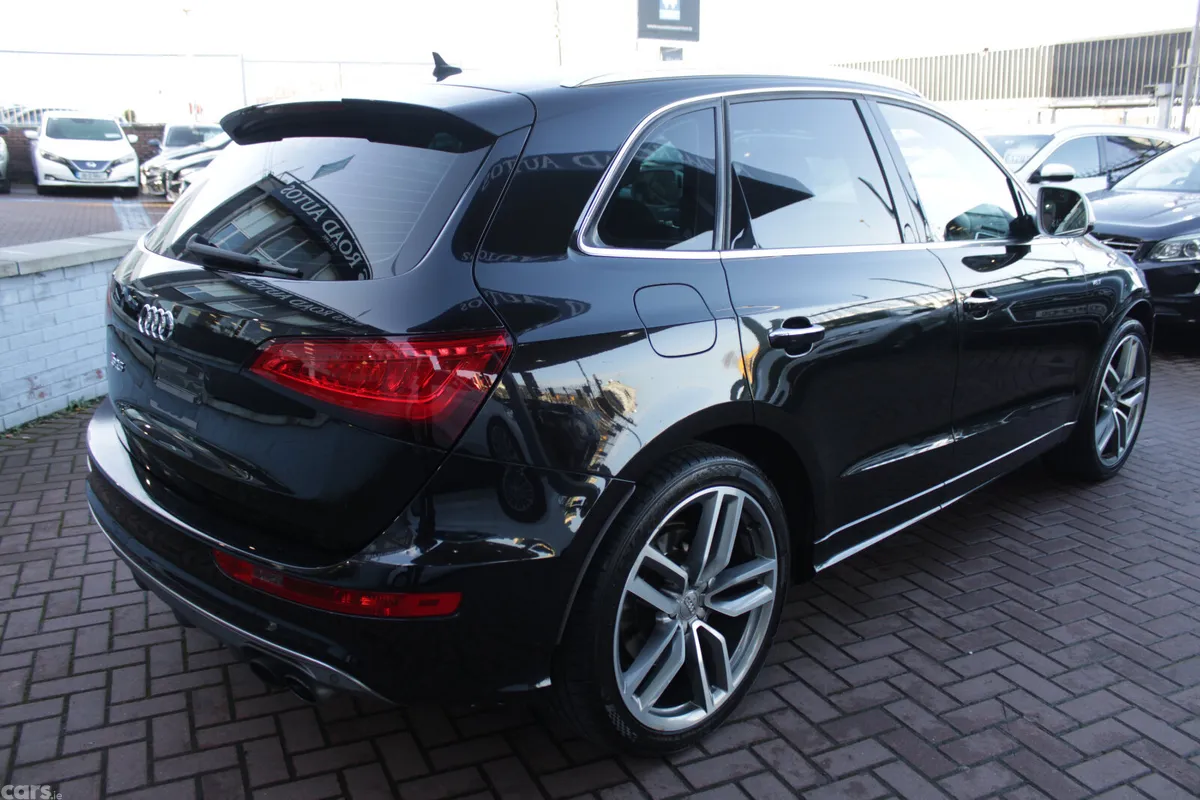 Audi SQ5 MPV, Petrol, 2015, Black