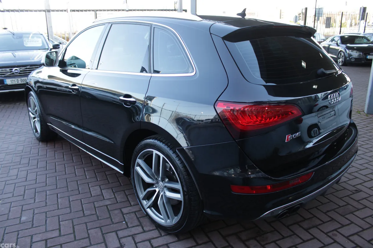Audi SQ5 MPV, Petrol, 2015, Black