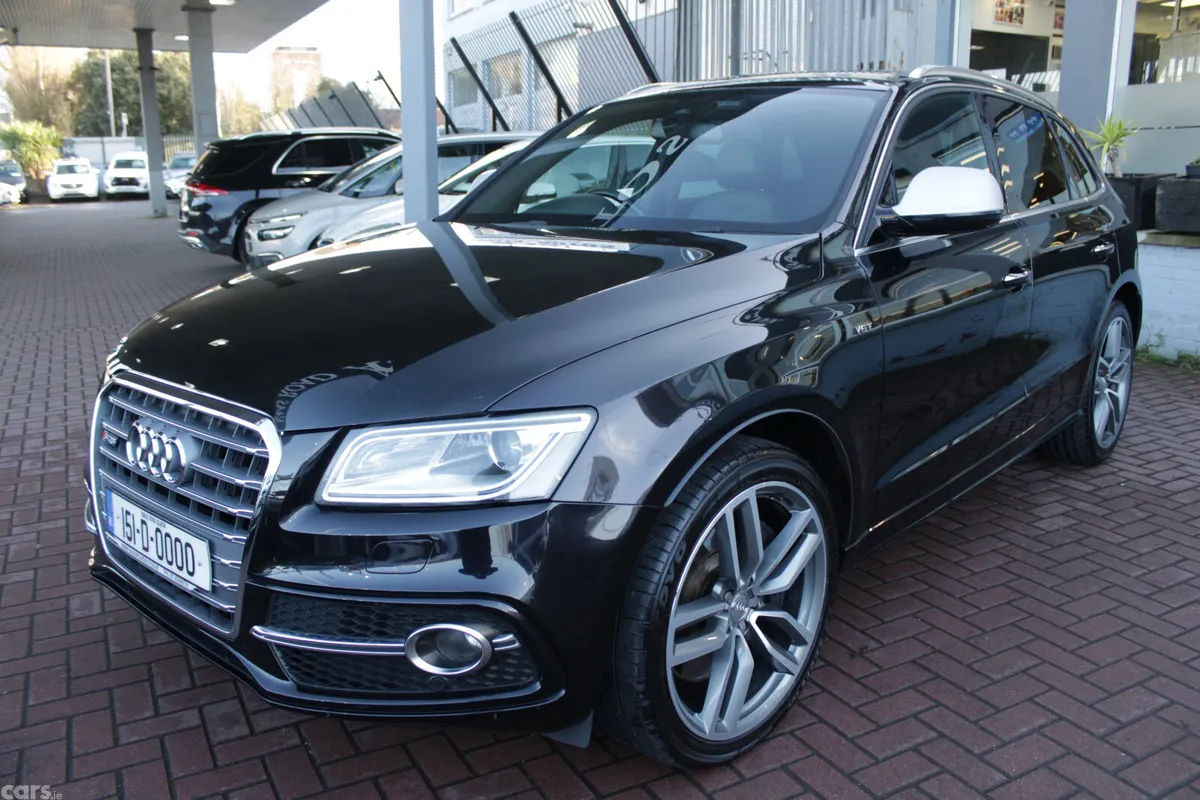 Audi SQ5 MPV, Petrol, 2015, Black