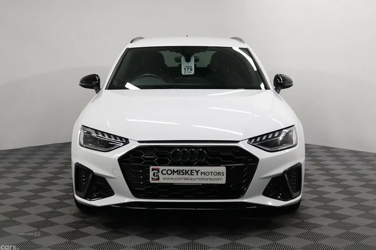 Audi A4 Estate, Diesel, 2023, White