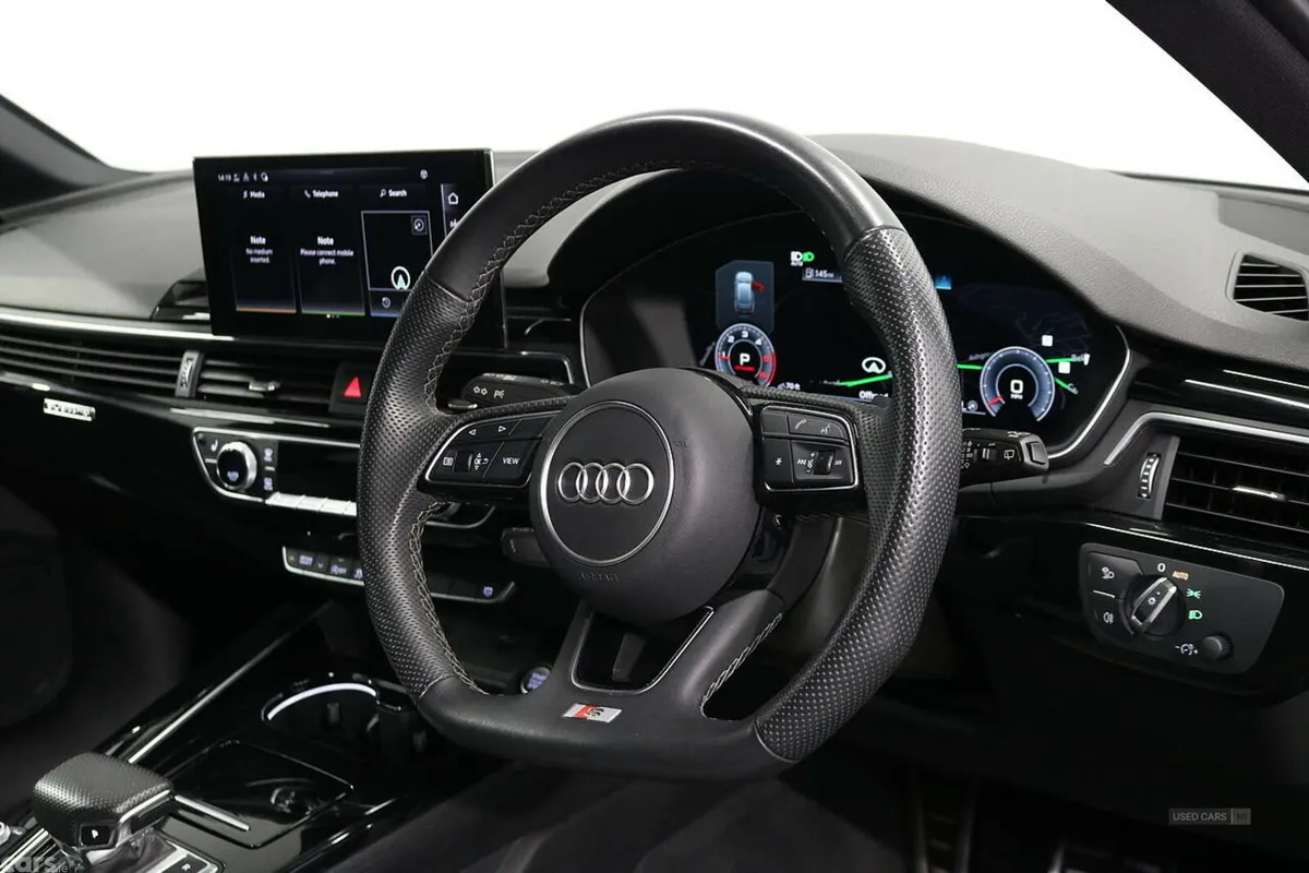 Audi A4 Estate, Diesel, 2023, White