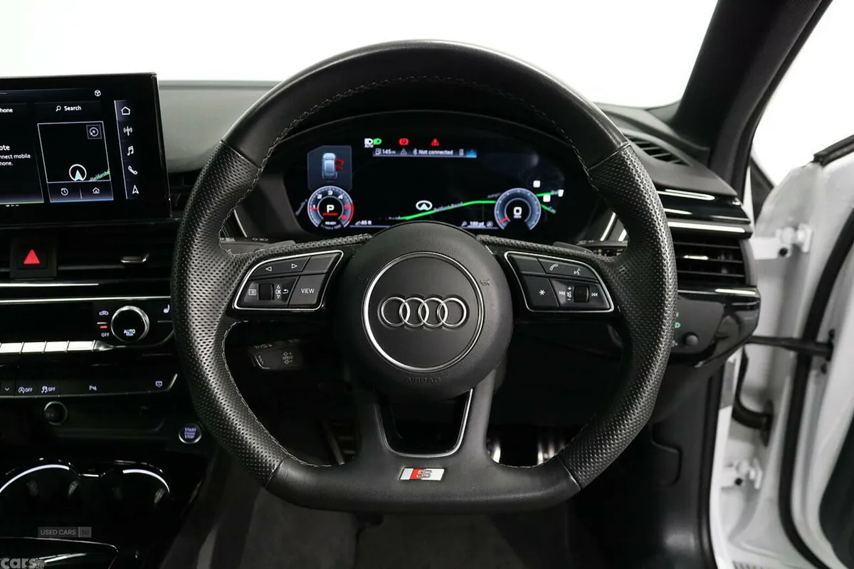 Audi A4 Estate, Diesel, 2023, White